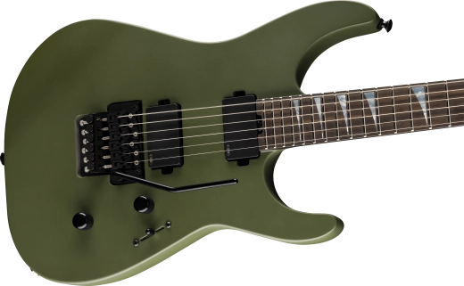 American Series Soloist SL2MG, Ebony Fingerboard - Matte Army Drab