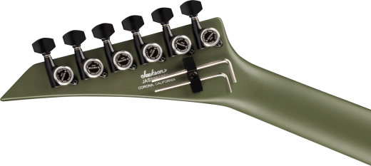 American Series Soloist SL2MG, Ebony Fingerboard - Matte Army Drab