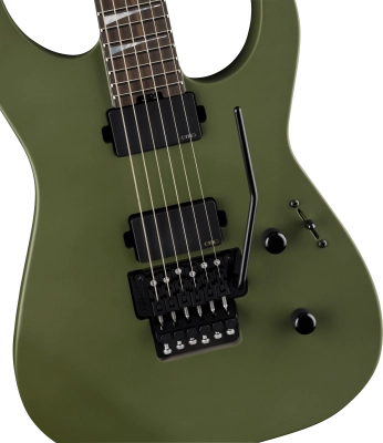 American Series Soloist SL2MG, Ebony Fingerboard - Matte Army Drab