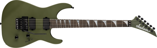 Jackson Guitars - American Series Soloist SL2MG, Ebony Fingerboard - Matte Army Drab