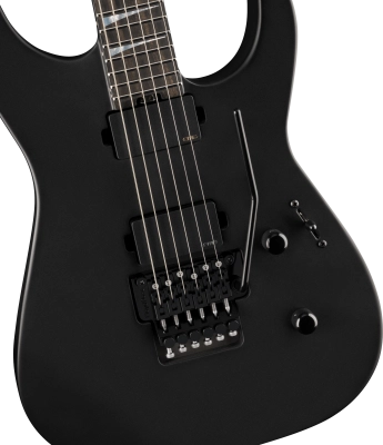 American Series Soloist SL2MG, Ebony Fingerboard - Satin Black