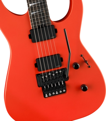 American Series Soloist SL2MG, Ebony Fingerboard - Satin Lambo Orange