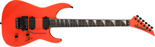 Jackson Guitars - American Series Soloist SL2MG, Ebony Fingerboard - Satin Lambo Orange