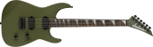 Jackson Guitars - American Series Soloist SL2 HT, Ebony Fingerboard - Matte Army Drab
