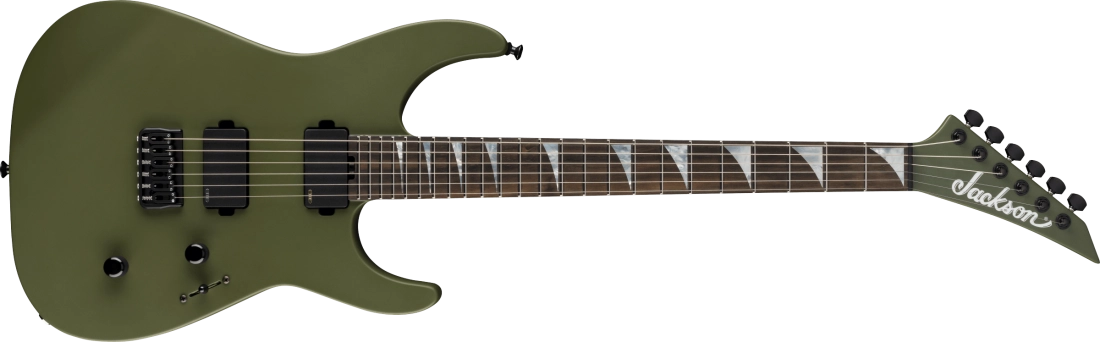 American Series Soloist SL2 HT, Ebony Fingerboard - Matte Army Drab