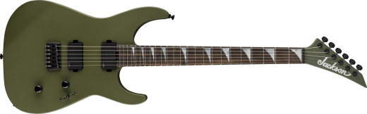 Jackson Guitars - American Series Soloist SL2 HT, Ebony Fingerboard - Matte Army Drab