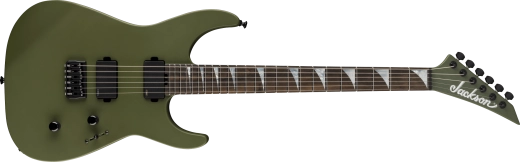 Jackson Guitars - American Series Soloist SL2 HT, Ebony Fingerboard - Matte Army Drab