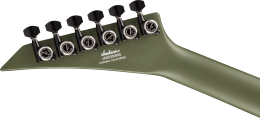 American Series Soloist SL2 HT, Ebony Fingerboard - Matte Army Drab