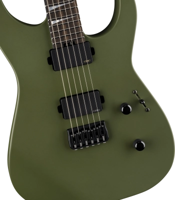 American Series Soloist SL2 HT, Ebony Fingerboard - Matte Army Drab