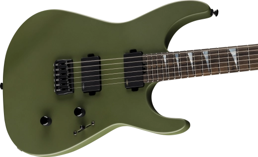 American Series Soloist SL2 HT, Ebony Fingerboard - Matte Army Drab