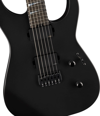 American Series Soloist SL2 HT, Ebony Fingerboard - Satin Black