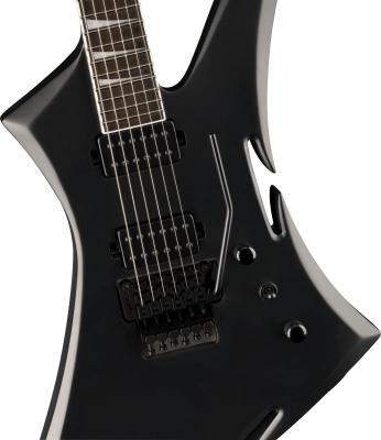 Concept Series Limited Edition King Kelly KE, Ebony Fingerboard - Satin Black