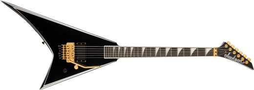 Jackson Guitars - Concept Series Limited Edition Rhoads RR24 FR H, Ebony Fingerboard - Black with White Pinstripes