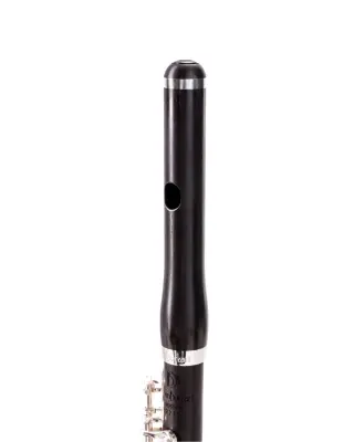 Burkart - Legacy Piccolo with Grenadilla Headjoint - Clarion