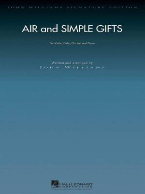 Hal Leonard - Air and Simple Gifts