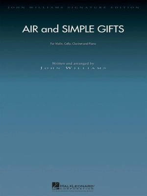 Hal Leonard - Air and Simple Gifts