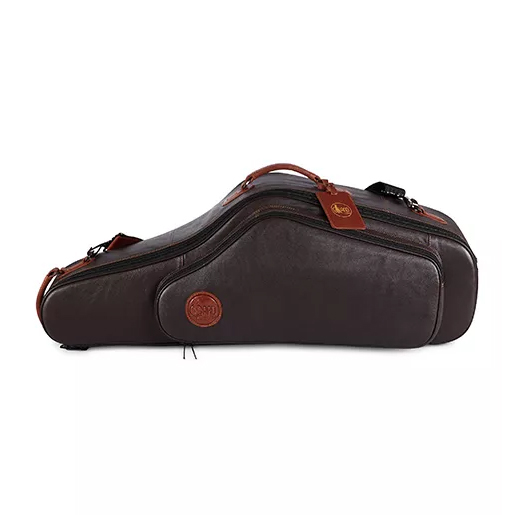 Elite Tenor Saxophone Gig Bag - Dark Brown Nylon