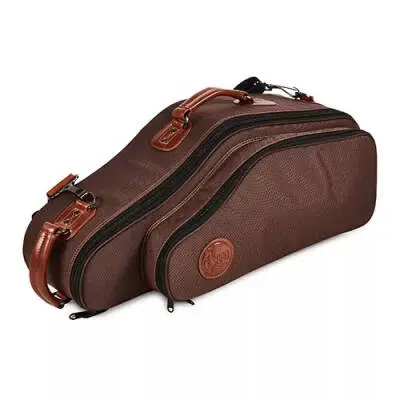 Elite Tenor Saxophone Gig Bag - Dark Brown Nylon
