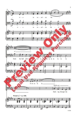 A Festive Christmas Trilogy - Traditional/Hayes - SATB