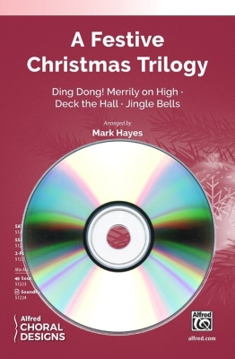 Alfred Publishing - A Festive Christmas Trilogy - Traditional/Hayes - SoundTrax CD