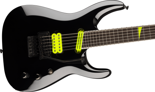 Concept Series Limited Edition Soloist SL27 EX, Ebony Fingerboard - Gloss Black