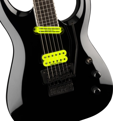 Concept Series Limited Edition Soloist SL27 EX, Ebony Fingerboard - Gloss Black