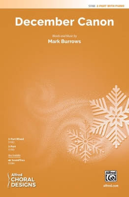 Alfred Publishing - December Canon - Burrows - 2pt