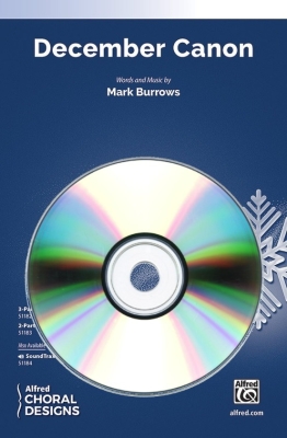Alfred Publishing - December Canon - Burrows - SoundTrax CD
