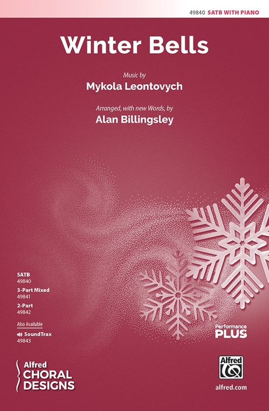 Winter Bells - Leontovych/Billingsley - SATB