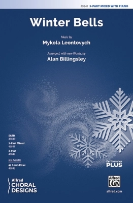 Winter Bells - Leontovych/Billingsley - 3pt Mixed