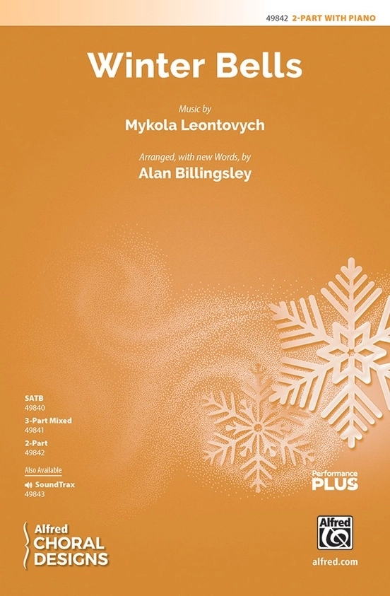 Winter Bells - Leontovych/Billingsley - 2pt