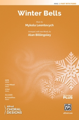 Alfred Publishing - Winter Bells - Leontovych/Billingsley - 2pt