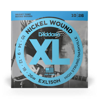 EXL150H - Nickel Wound HIGH-STRUNG/NASHVILLE TUNING 10-26