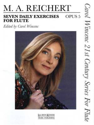 Lauren Keiser Music Publishing - Seven Daily Exercises, Op. 5