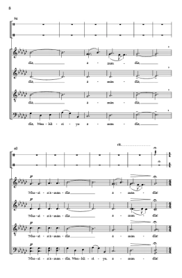 Inkosi Namandla - Traditional/Barrett - SATB divisi