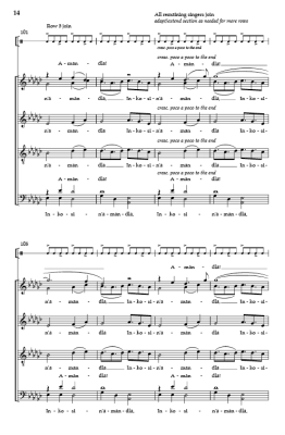 Inkosi Namandla - Traditional/Barrett - SATB divisi