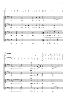 Inkosi Namandla - Traditional/Barrett - SATB divisi