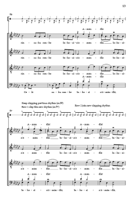 Inkosi Namandla - Traditional/Barrett - SATB divisi