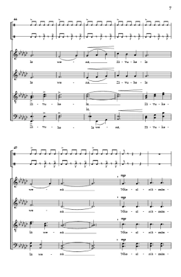 Inkosi Namandla - Traditional/Barrett - SATB divisi