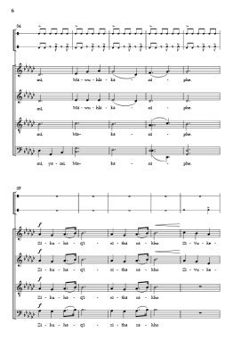 Inkosi Namandla - Traditional/Barrett - SATB divisi