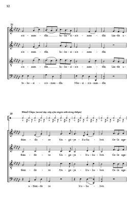 Inkosi Namandla - Traditional/Barrett - SATB divisi