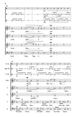 Time Is - van Dyke/Burrows - SATB