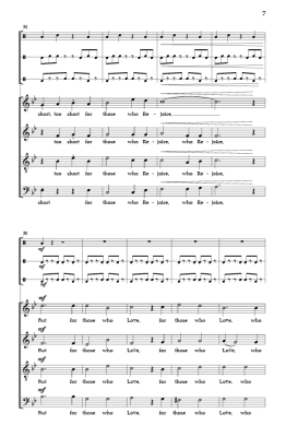 Time Is - van Dyke/Burrows - SATB