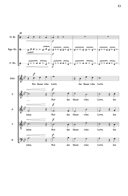 Time Is - van Dyke/Burrows - SATB