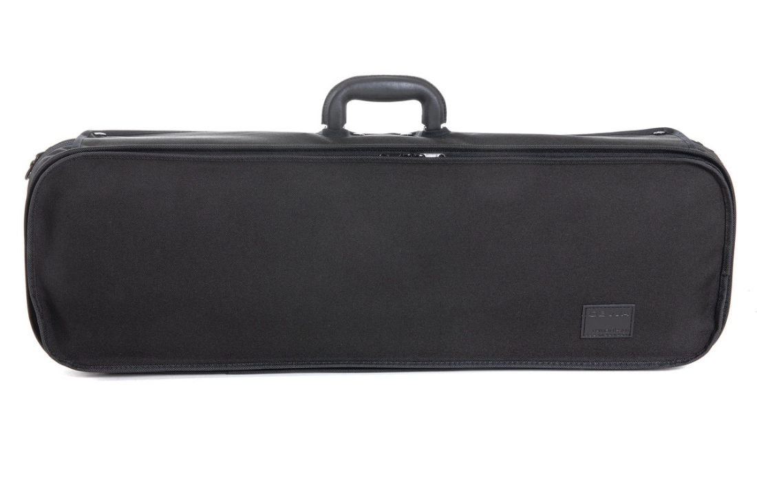 Maestro Oblong 4/4 Violin Case - Black/Blue