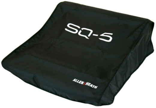 Dustcover for SQ-5 Digital Mixer