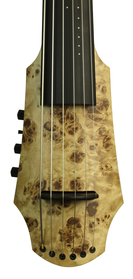 CR 5 String Electric Cello - Poplar Burl