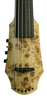 NS Designs - CR 5 String Electric Cello - Poplar Burl