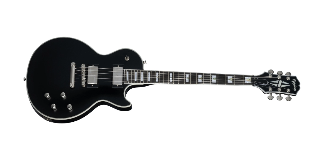 Les Paul Prophecy Electric Guitar with Gigbag - Aged Jet Black Metallic