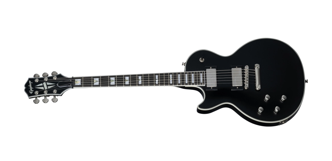 Les Paul Prophecy Electric Guitar with Gigbag, Left-Handed - Aged Jet Black Metallic